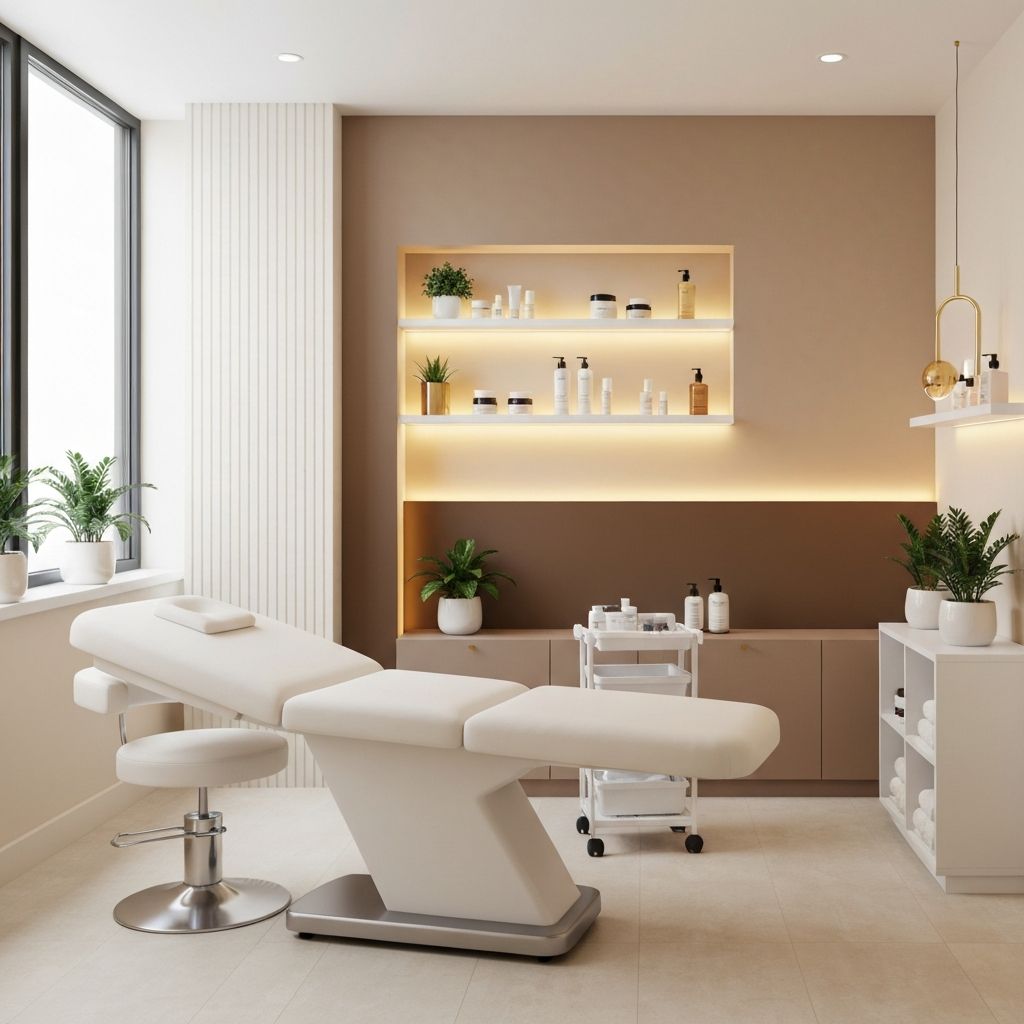 PureSkin Studio interieur